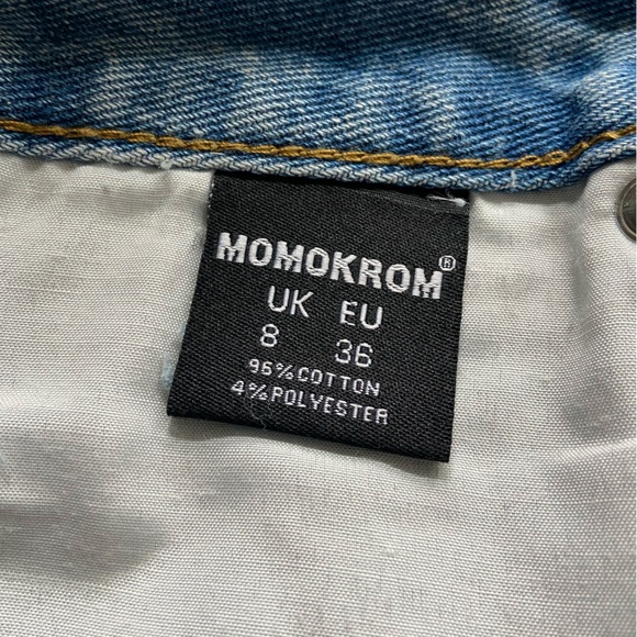 🔸 Momokrom 🔸 straight leg jeans - Picture 5 of 7